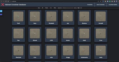 crosshair database|VALORANT crosshairs .
